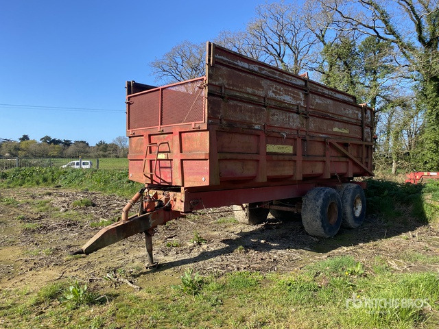 Le Normand SPB11 Grain Trailer - Косарка-подрібнювач/ Мульчер: фото 1 Le Normand SPB11 Grain Trailer - Косарка-подрібнювач/ Мульчер: фото 1