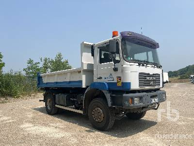 MAN 19-414 4x2 Camion Benne - Самоскид вантажівка: фото 5 MAN 19-414 4x2 Camion Benne - Самоскид вантажівка: фото 5