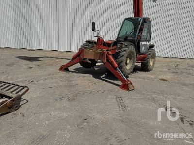 Навантажувач телескопічний MANITOU MT1337SLT Chariot Telescopique: фото 23