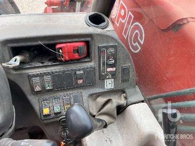 Навантажувач телескопічний MANITOU MT732 Chariot Telescopique: фото 14
