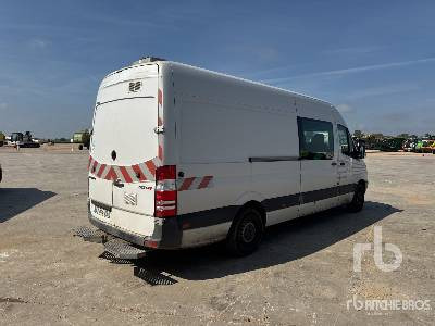 MERCEDES-BENZ SPRINTER 313 CD Vehicule Utilitaire - Суцільнометалевий фургон: фото 3 MERCEDES-BENZ SPRINTER 313 CD Vehicule Utilitaire - Суцільнометалевий фургон: фото 3