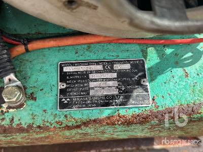 MIKASA SANGYO MVH1500 Plaque Vibrante - Віброплита: фото 5 MIKASA SANGYO MVH1500 Plaque Vibrante - Віброплита: фото 5