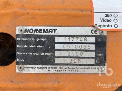 NOREMAT Broyeur - Дробарка для лісництва: фото 5 NOREMAT Broyeur - Дробарка для лісництва: фото 5