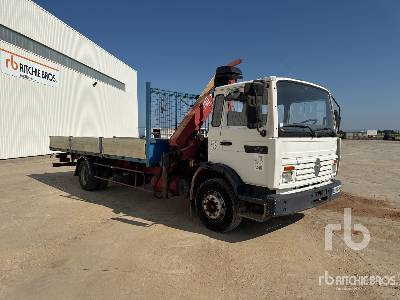 RENAULT MIDLINER M180 1994 HMF Z43K2B3 1525 kg on 4x2 ... - Самоскид вантажівка, Вантажівка з маніпулятором: фото 4 RENAULT MIDLINER M180 1994 HMF Z43K2B3 1525 kg on 4x2 ... - Самоскид вантажівка, Вантажівка з маніпулятором: фото 4