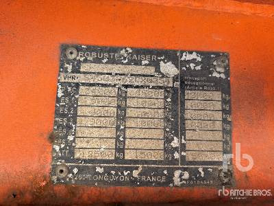 ROBUSTE KAISER Tri/A Remorque Porte-Engins 3 E ... - Низькорамна платформа напівпричіп: фото 5 ROBUSTE KAISER Tri/A Remorque Porte-Engins 3 E ... - Низькорамна платформа напівпричіп: фото 5