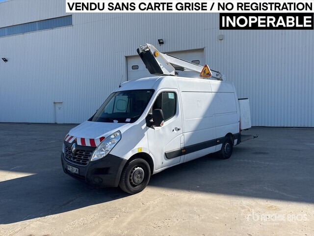 Renault Master Camion ? godets - Автовишка: фото 2 Renault Master Camion ? godets - Автовишка: фото 2