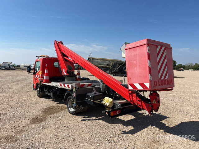 Renault Maxity DTI 130 Camion ? godets - Автовишка: фото 3 Renault Maxity DTI 130 Camion ? godets - Автовишка: фото 3