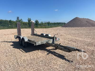 SA ECIM T/A Remorque Plateau - Бортовий напівпричіп/ Платформа: фото 4 SA ECIM T/A Remorque Plateau - Бортовий напівпричіп/ Платформа: фото 4