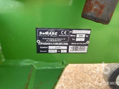 SAMASZ Z410 4100 mm 3-Point Rotor Endaineuse - Сіноворушилка: фото 5 SAMASZ Z410 4100 mm 3-Point Rotor Endaineuse - Сіноворушилка: фото 5