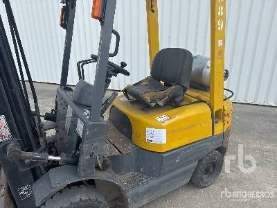 Навантажувач вилковий TCM FHG18N8 1400 kg Chariot Elevateur: фото 9