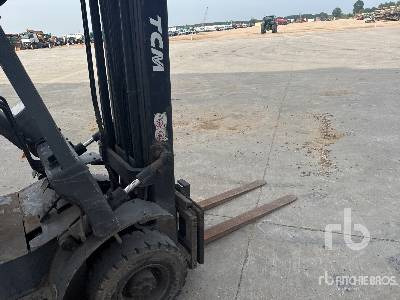 Навантажувач вилковий TCM FHG18N8 1400 kg Chariot Elevateur: фото 13