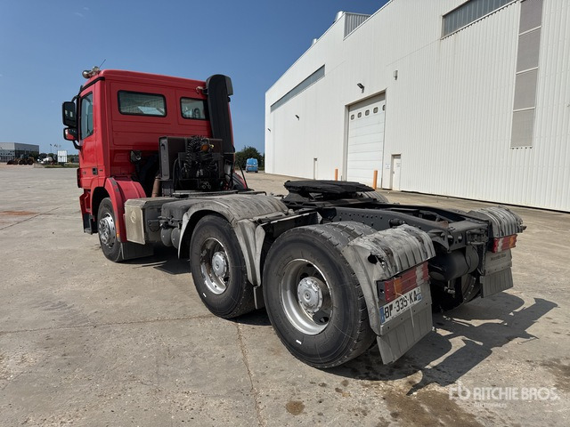 2010 Mercedes-Benz Actros 3351 V8 6x4 Tracteur Routier T/A Day Cab Truck Tractor - Тягач: фото 3 2010 Mercedes-Benz Actros 3351 V8 6x4 Tracteur Routier T/A Day Cab Truck Tractor - Тягач: фото 3