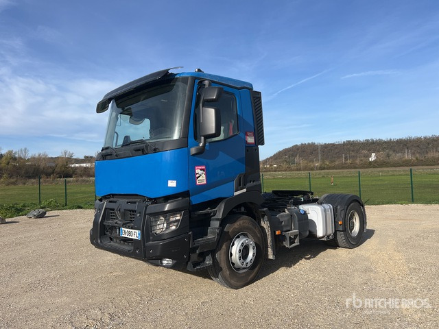 2017 Renault C480 Comfort 4x2 Tracteur Routier S/A Sleeper Truck Tractor - Тягач: фото 3 2017 Renault C480 Comfort 4x2 Tracteur Routier S/A Sleeper Truck Tractor - Тягач: фото 3