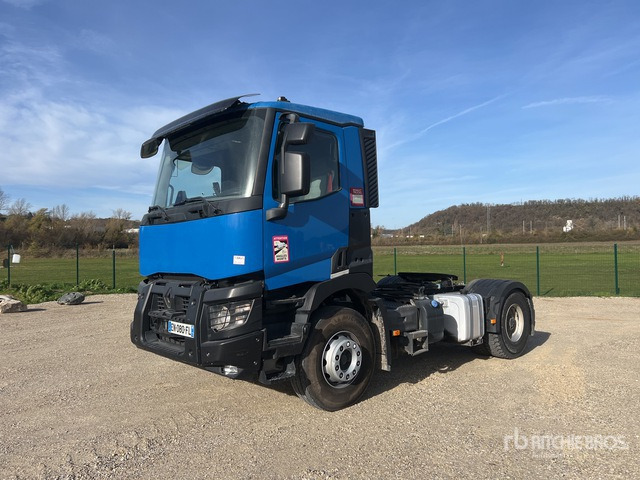 2017 Renault C480 Comfort 4x2 Tracteur Routier S/A Sleeper Truck Tractor - Тягач: фото 1 2017 Renault C480 Comfort 4x2 Tracteur Routier S/A Sleeper Truck Tractor - Тягач: фото 1