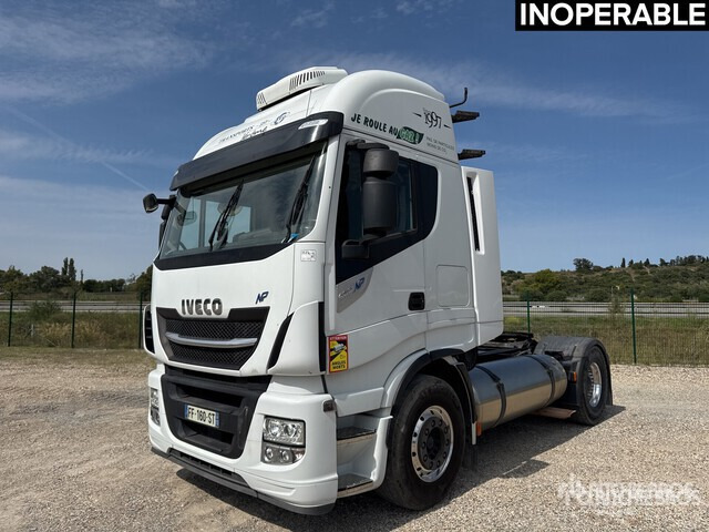 2019 Iveco Stralis 460 LNG 4x2 Tracteur Routier Cabine ... S/A Sleeper Truck Tractor - Тягач: фото 1 2019 Iveco Stralis 460 LNG 4x2 Tracteur Routier Cabine ... S/A Sleeper Truck Tractor - Тягач: фото 1