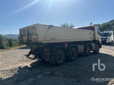 VOLVO FMX 420 8x4 Camion Benne - Самоскид вантажівка: фото 4 VOLVO FMX 420 8x4 Camion Benne - Самоскид вантажівка: фото 4