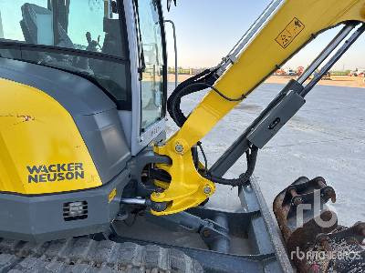 Міні-екскаватор WACKER NEUSON EZ50 Mini-Pelle: фото 10