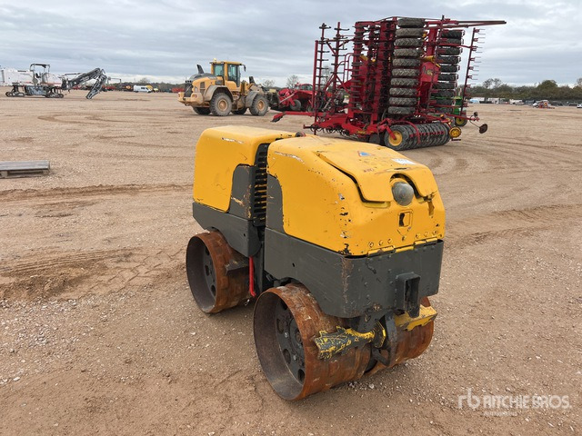 Wacker Neuson Walk Behind Roller - Міні коток: фото 2 Wacker Neuson Walk Behind Roller - Міні коток: фото 2