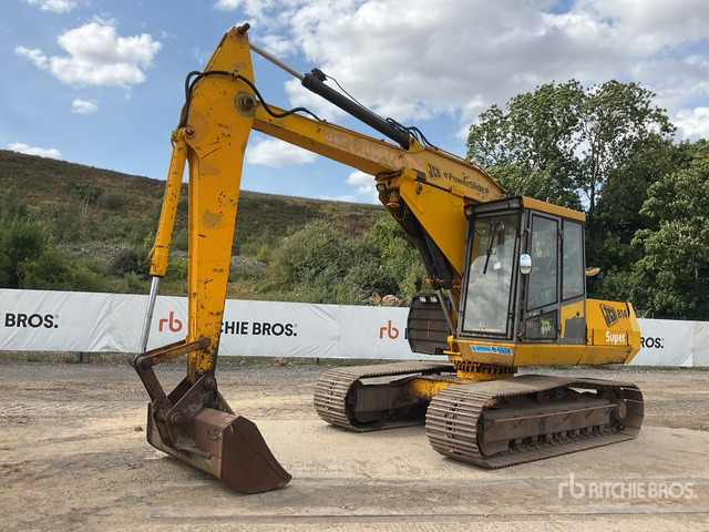 1990 JCB 814 Tracked Excavator - Гусеничний екскаватор: фото 2 1990 JCB 814 Tracked Excavator - Гусеничний екскаватор: фото 2