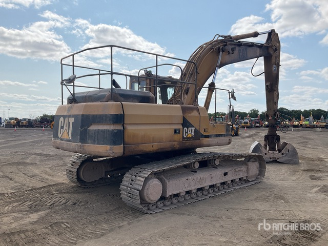1992 Cat 325L Tracked Excavator - Гусеничний екскаватор: фото 4 1992 Cat 325L Tracked Excavator - Гусеничний екскаватор: фото 4