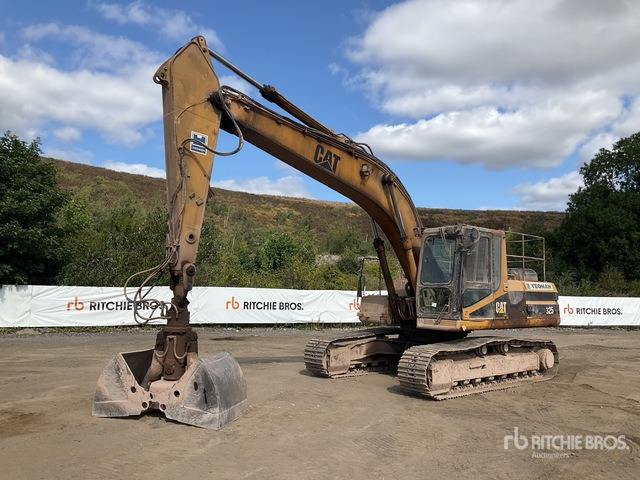 1992 Cat 325L Tracked Excavator - Гусеничний екскаватор: фото 1 1992 Cat 325L Tracked Excavator - Гусеничний екскаватор: фото 1