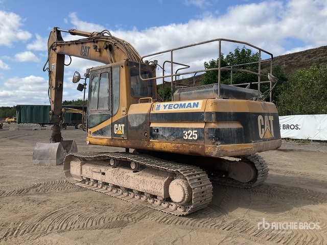 1992 Cat 325L Tracked Excavator - Гусеничний екскаватор: фото 3 1992 Cat 325L Tracked Excavator - Гусеничний екскаватор: фото 3
