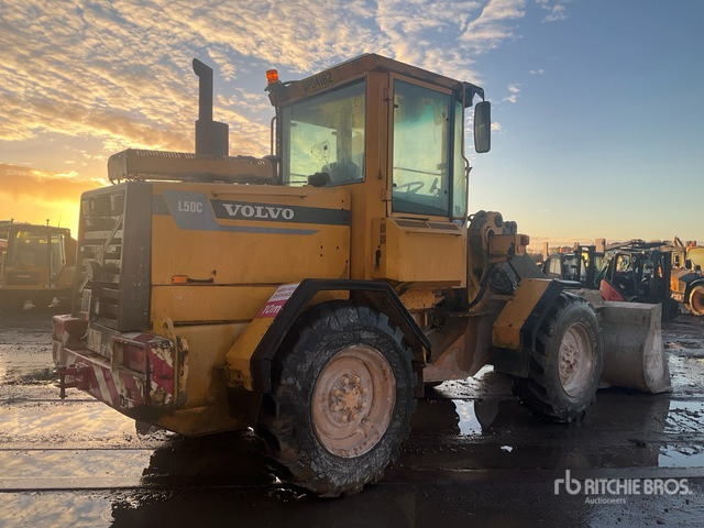 1997 Volvo L50C Wheel Loader - Колісний навантажувач: фото 4 1997 Volvo L50C Wheel Loader - Колісний навантажувач: фото 4