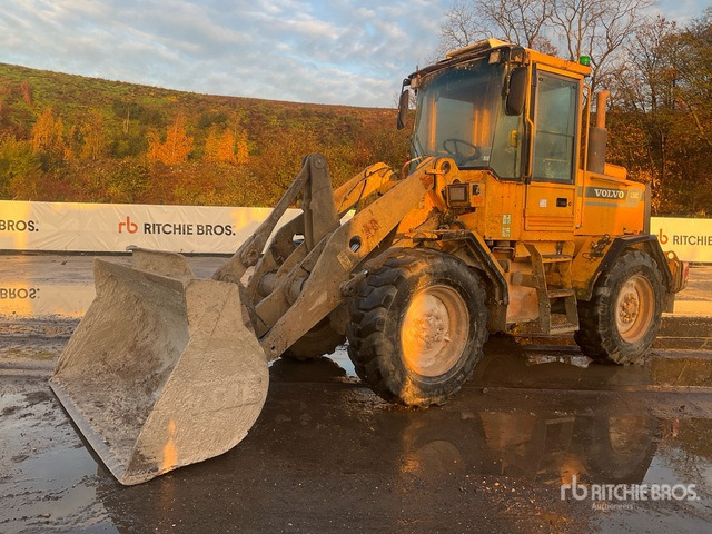 1997 Volvo L50C Wheel Loader - Колісний навантажувач: фото 1 1997 Volvo L50C Wheel Loader - Колісний навантажувач: фото 1