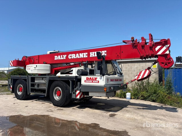 1998 Terex PPM350 30.4m Boom, 14.75m Lattice Fly ... All Terrain Crane - Косарка-подрібнювач/ Мульчер: фото 1 1998 Terex PPM350 30.4m Boom, 14.75m Lattice Fly ... All Terrain Crane - Косарка-подрібнювач/ Мульчер: фото 1