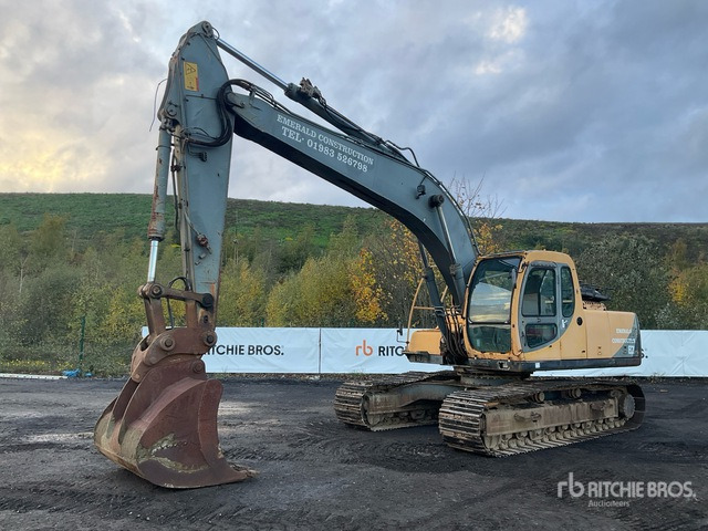 2001 Volvo EC210LC Tracked Excavator - Гусеничний екскаватор: фото 2 2001 Volvo EC210LC Tracked Excavator - Гусеничний екскаватор: фото 2