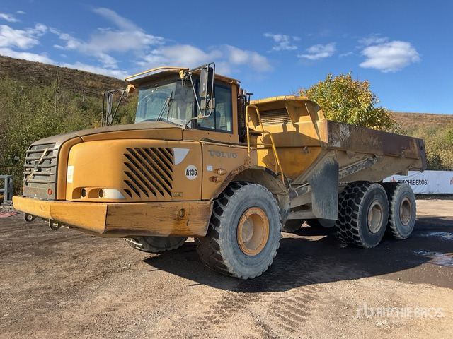 2004 Volvo A25D 6x6. Articulated Dump Truck - Шарнірний самоскид: фото 2 2004 Volvo A25D 6x6. Articulated Dump Truck - Шарнірний самоскид: фото 2