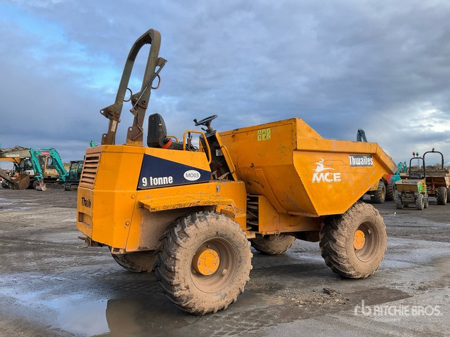 2006 Thwaites 9T 9 ton 4x4 Dumper - Самоскид: фото 3 2006 Thwaites 9T 9 ton 4x4 Dumper - Самоскид: фото 3