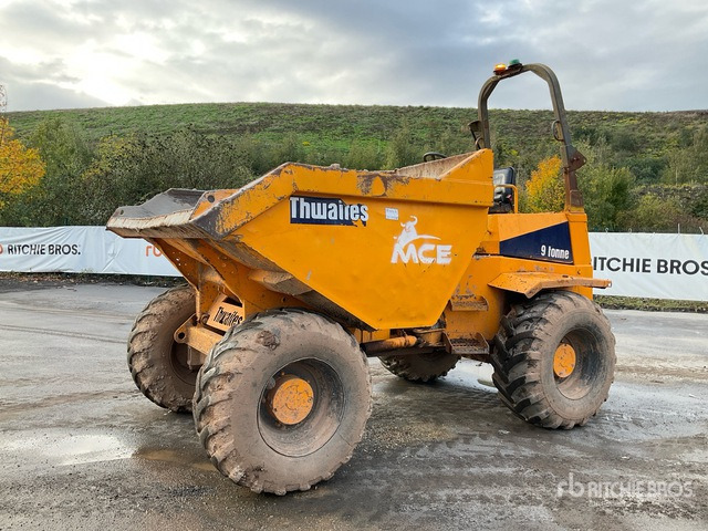 2006 Thwaites 9T 9 ton 4x4 Dumper - Самоскид: фото 2 2006 Thwaites 9T 9 ton 4x4 Dumper - Самоскид: фото 2