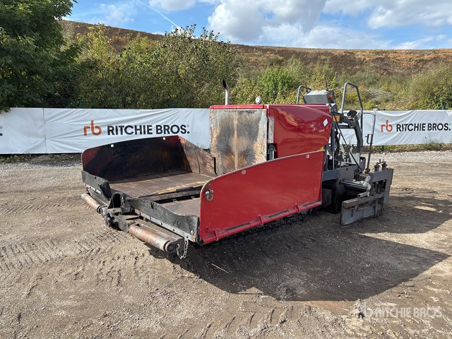2006 Vogele Super 800 Track Asphalt Paver - Асфальтоукладач: фото 1 2006 Vogele Super 800 Track Asphalt Paver - Асфальтоукладач: фото 1