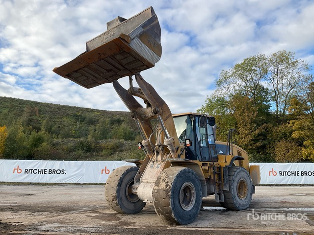 2007 Cat 972H Wheel Loader - Колісний навантажувач: фото 3 2007 Cat 972H Wheel Loader - Колісний навантажувач: фото 3