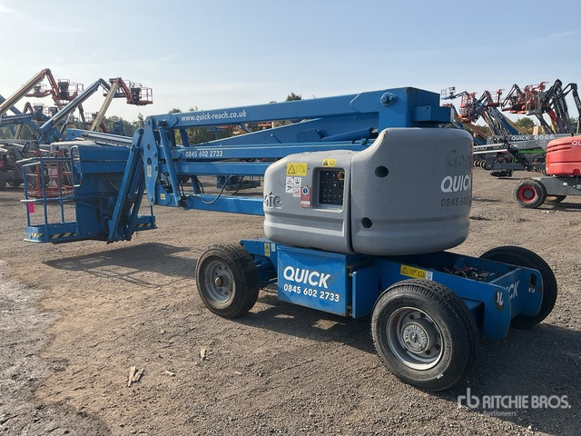 2007 Genie Z45/25 2WD Hybrid Articulating Boom Lift - Колінчастий підйомник: фото 4 2007 Genie Z45/25 2WD Hybrid Articulating Boom Lift - Колінчастий підйомник: фото 4