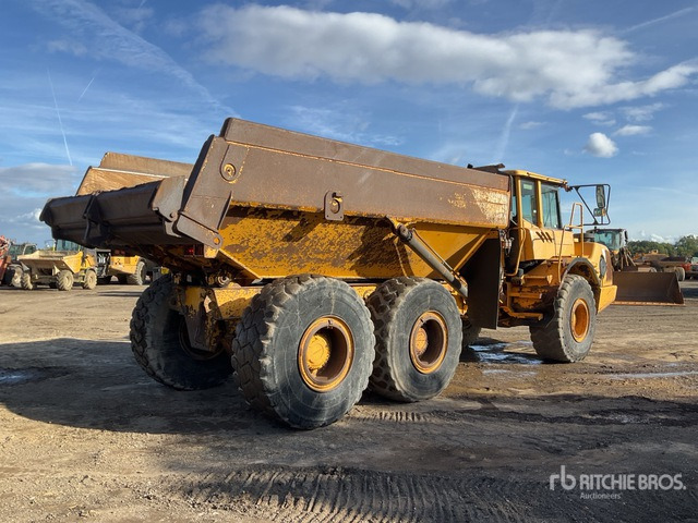 2007 Volvo A25D Articulated Dump Truck - Шарнірний самоскид: фото 4 2007 Volvo A25D Articulated Dump Truck - Шарнірний самоскид: фото 4
