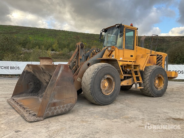 2007 Volvo L150E Wheel Loader - Колісний навантажувач: фото 4 2007 Volvo L150E Wheel Loader - Колісний навантажувач: фото 4