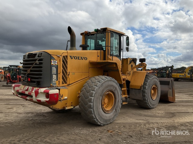 2007 Volvo L150F Wheel Loader - Колісний навантажувач: фото 4 2007 Volvo L150F Wheel Loader - Колісний навантажувач: фото 4