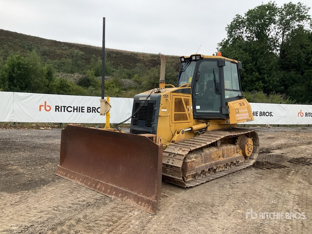 2008 Cat D6KXL Crawler Dozer - Косарка-подрібнювач/ Мульчер: фото 1 2008 Cat D6KXL Crawler Dozer - Косарка-подрібнювач/ Мульчер: фото 1