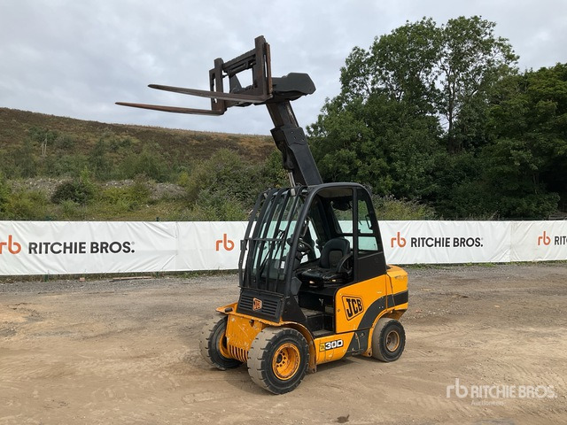 2008 JCB TL30D Telehandler - Навантажувач телескопічний: фото 2 2008 JCB TL30D Telehandler - Навантажувач телескопічний: фото 2