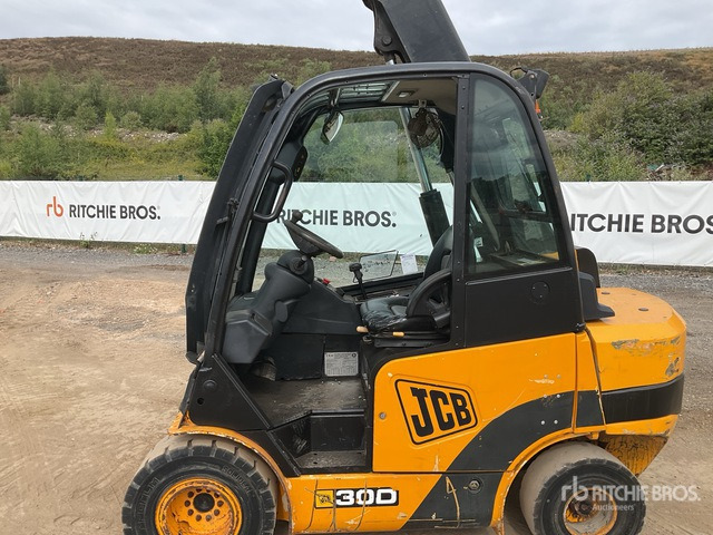2008 JCB TL30D Telehandler - Навантажувач телескопічний: фото 5 2008 JCB TL30D Telehandler - Навантажувач телескопічний: фото 5