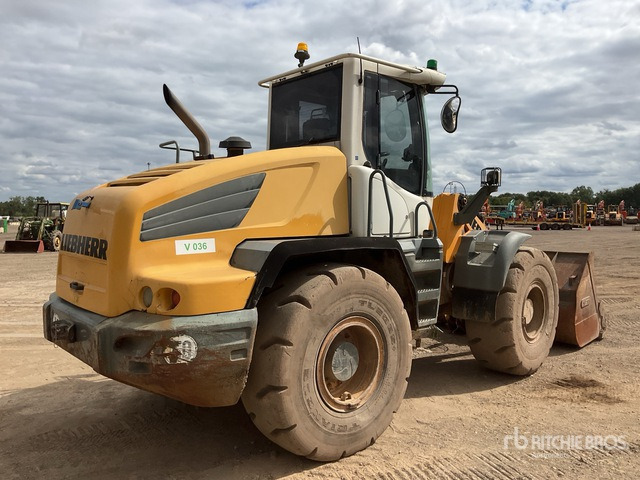 2008 Liebherr L542 Wheel Loader - Колісний навантажувач: фото 3 2008 Liebherr L542 Wheel Loader - Колісний навантажувач: фото 3