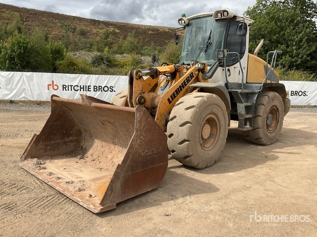2008 Liebherr L542 Wheel Loader - Колісний навантажувач: фото 1 2008 Liebherr L542 Wheel Loader - Колісний навантажувач: фото 1