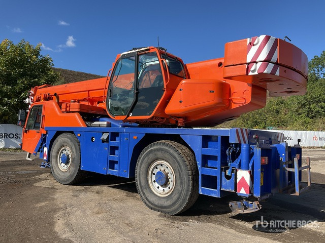 2008 Terex Demag AC40/2L 5 t 4x4 All Terrain Crane - Всюдихідний кран: фото 4 2008 Terex Demag AC40/2L 5 t 4x4 All Terrain Crane - Всюдихідний кран: фото 4