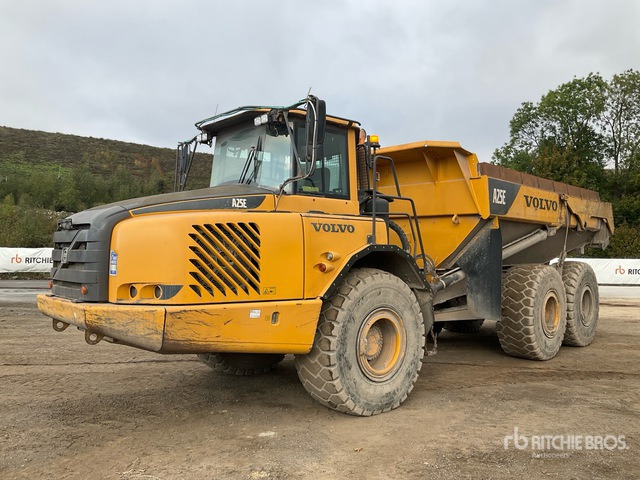 2008 Volvo A25E Articulated Dump Truck - Шарнірний самоскид: фото 3 2008 Volvo A25E Articulated Dump Truck - Шарнірний самоскид: фото 3