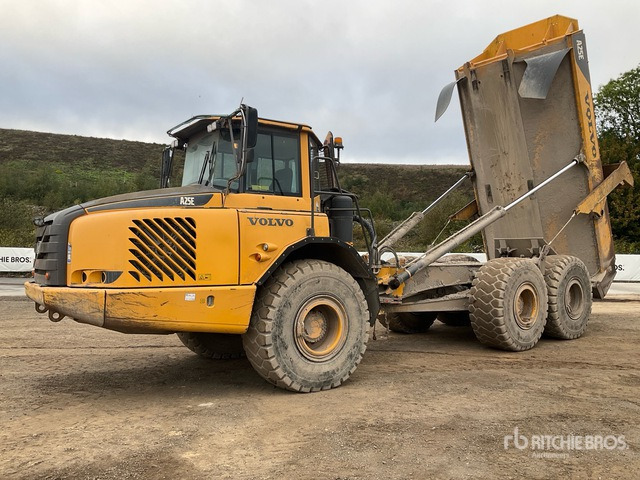 2008 Volvo A25E Articulated Dump Truck - Шарнірний самоскид: фото 2 2008 Volvo A25E Articulated Dump Truck - Шарнірний самоскид: фото 2