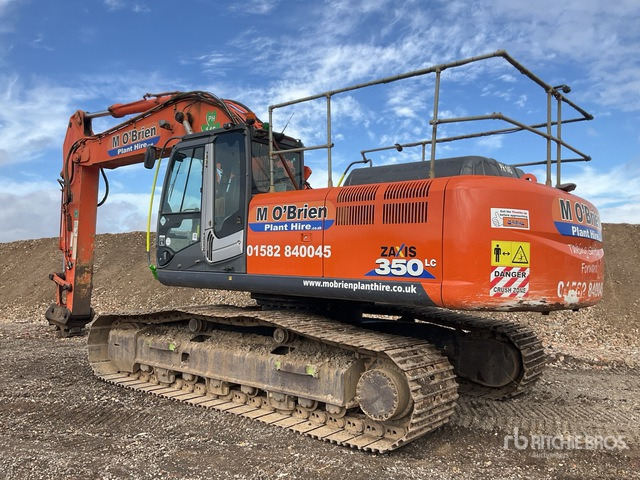 2010 Hitachi ZX350LC-3 Tracked Excavator - Гусеничний екскаватор: фото 4 2010 Hitachi ZX350LC-3 Tracked Excavator - Гусеничний екскаватор: фото 4