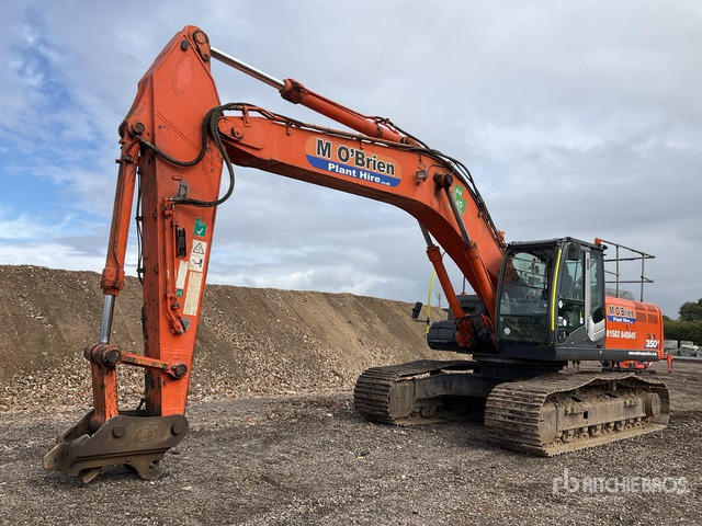 2010 Hitachi ZX350LC-3 Tracked Excavator - Гусеничний екскаватор: фото 1 2010 Hitachi ZX350LC-3 Tracked Excavator - Гусеничний екскаватор: фото 1