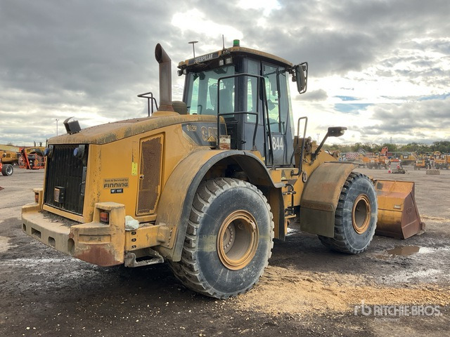 2011 Cat 962H Wheel Loader - Колісний навантажувач: фото 3 2011 Cat 962H Wheel Loader - Колісний навантажувач: фото 3